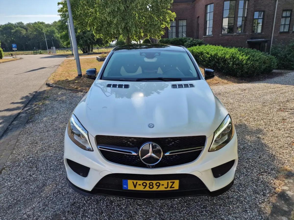 350 D 4MATIC AMG (grijs kenteken)