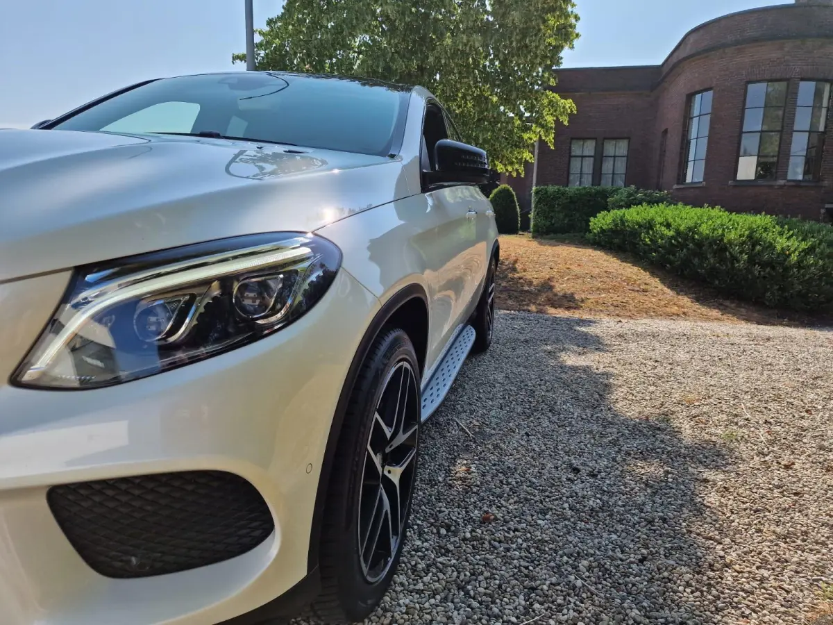 350 D 4MATIC AMG (grijs kenteken)
