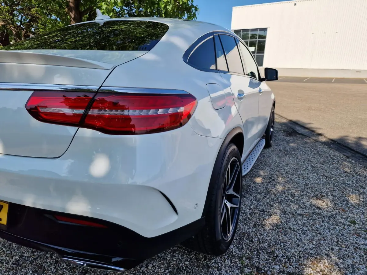 350 D 4MATIC AMG (grijs kenteken)