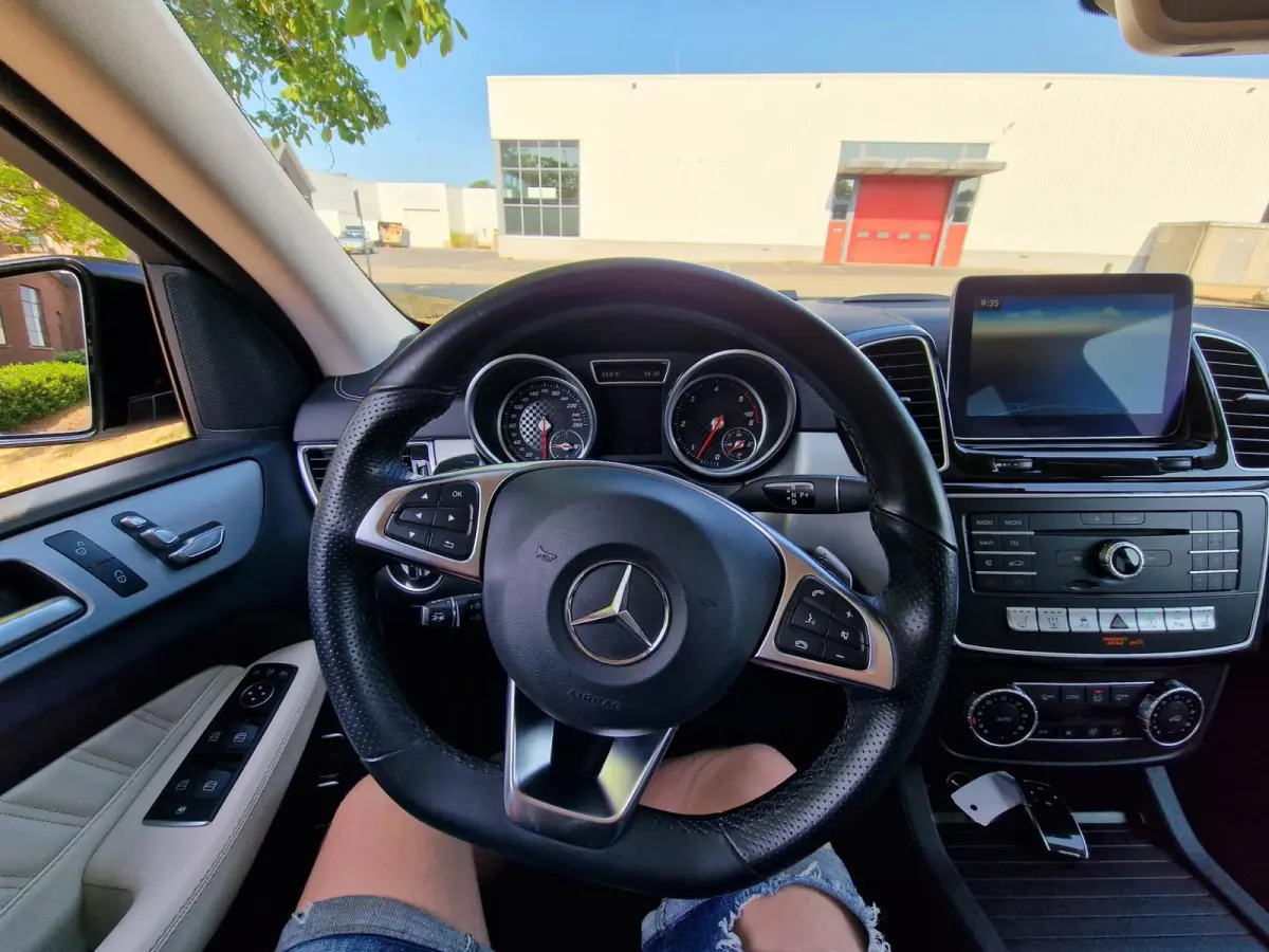 350 D 4MATIC AMG (grijs kenteken)
