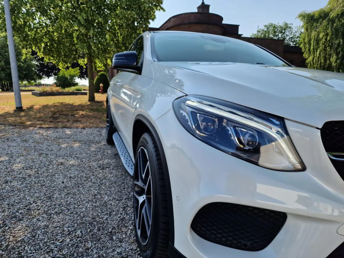 350 D 4MATIC AMG (grijs kenteken)
