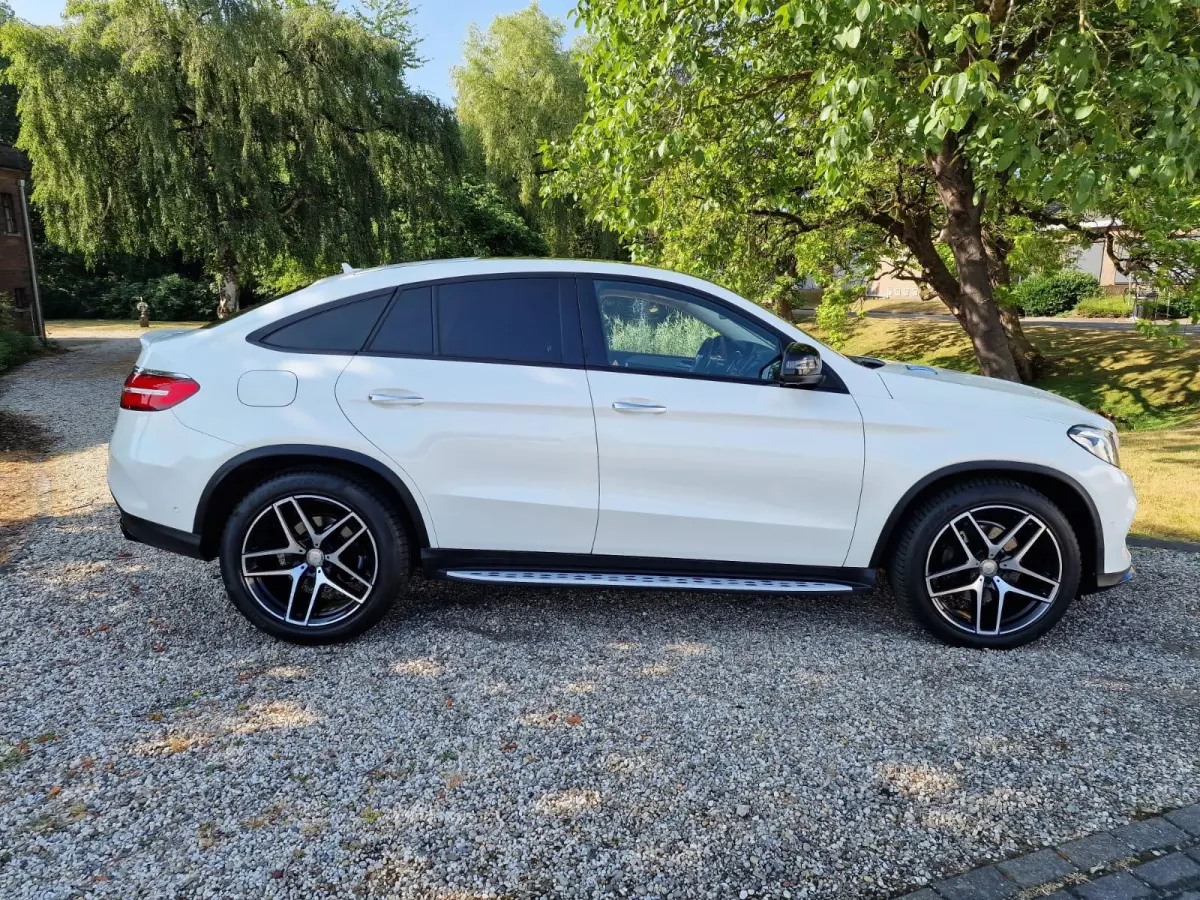 350 D 4MATIC AMG (grijs kenteken)