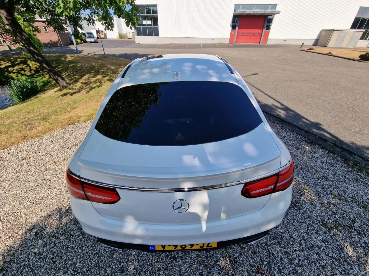 350 D 4MATIC AMG (grijs kenteken)