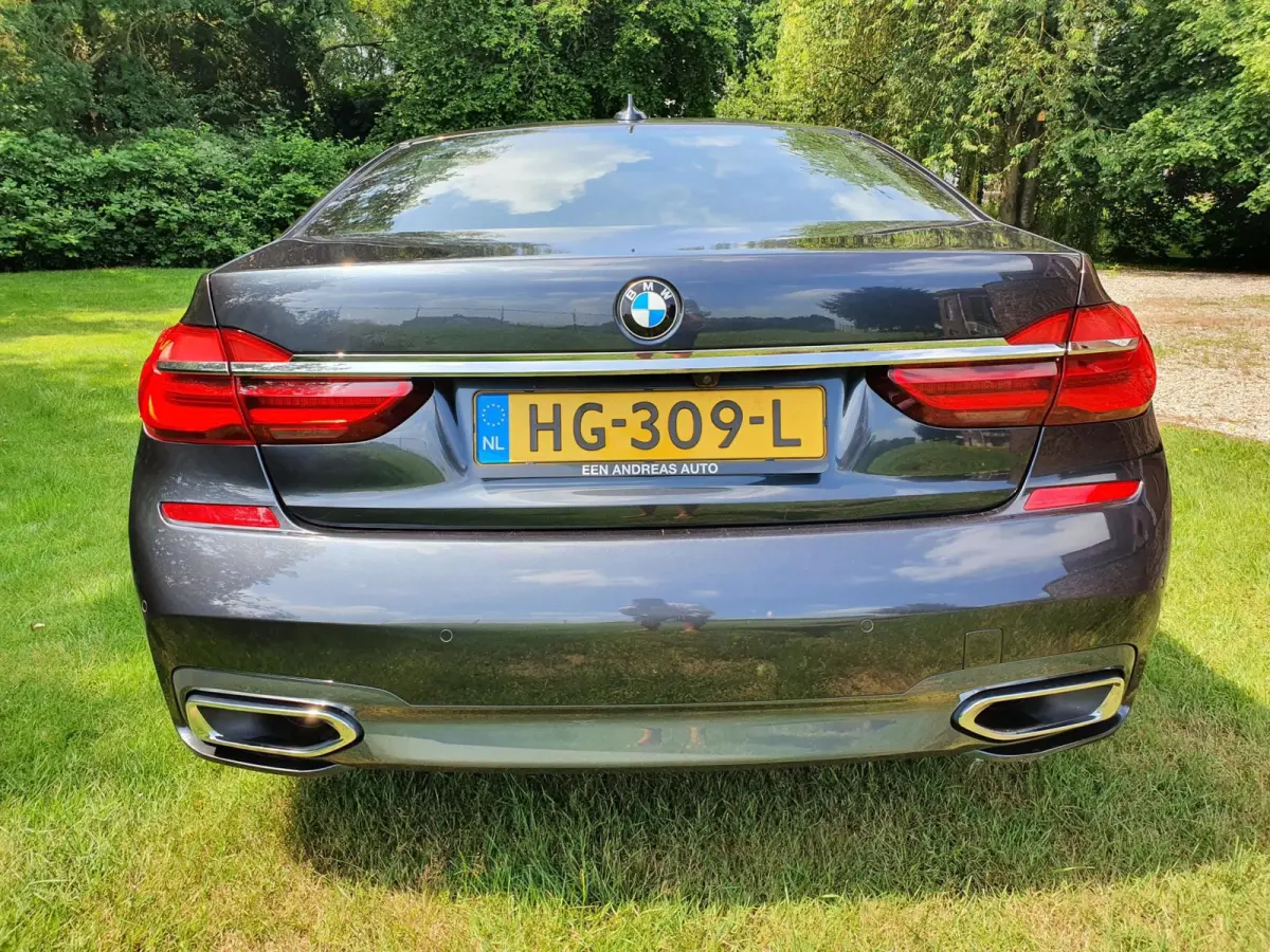 730d High Executive M-sport DAK/trekhaak/XENON