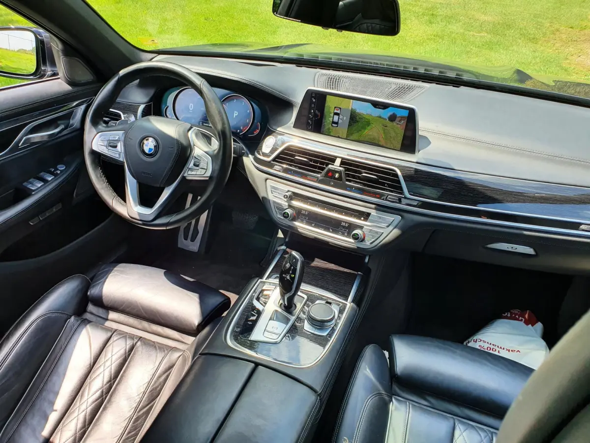 730d High Executive M-sport DAK/trekhaak/XENON
