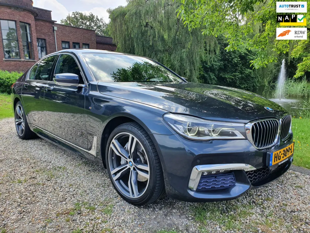 730d High Executive M-sport DAK/trekhaak/XENON