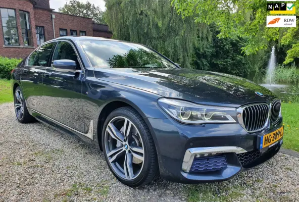 730d High Executive M-sport DAK/trekhaak/XENON