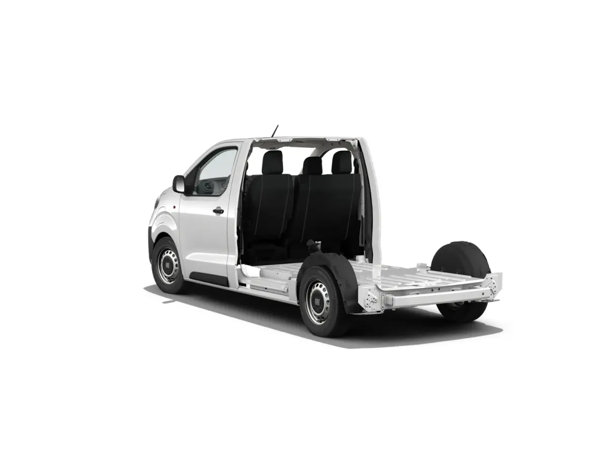 Professional Standaard | ABS met noodremassistentie / ESP en Hill Start Assist | Automatisch inschakelende verlichting en ruitenwissers | Cruise control met snelheidsbegrenzer (bediening ach