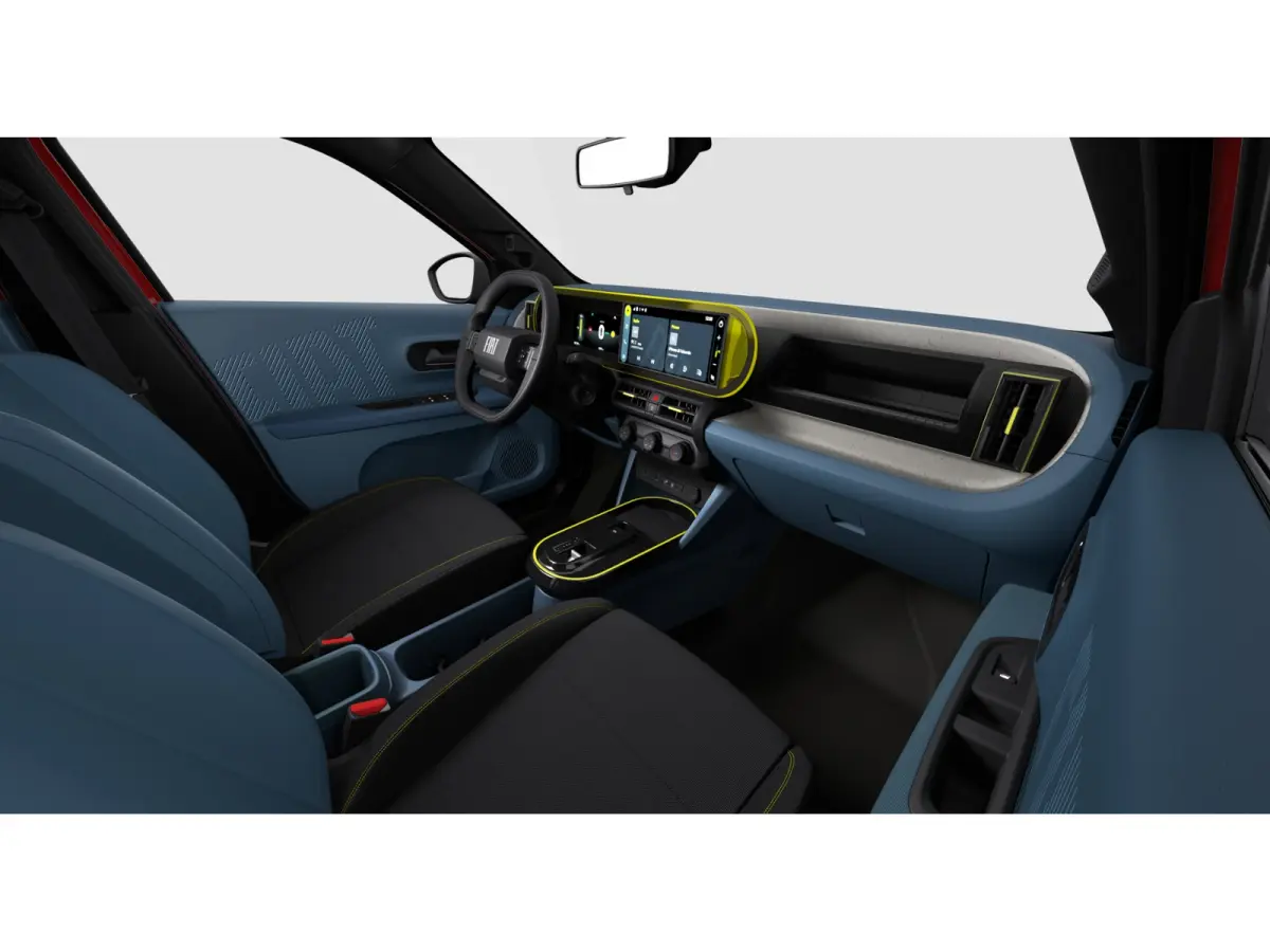 Icon | 10,25" touchscreen radio met Bluetooth, DAB & USB | Airconditioning handmatig | Cruise Control incl. speed limiter