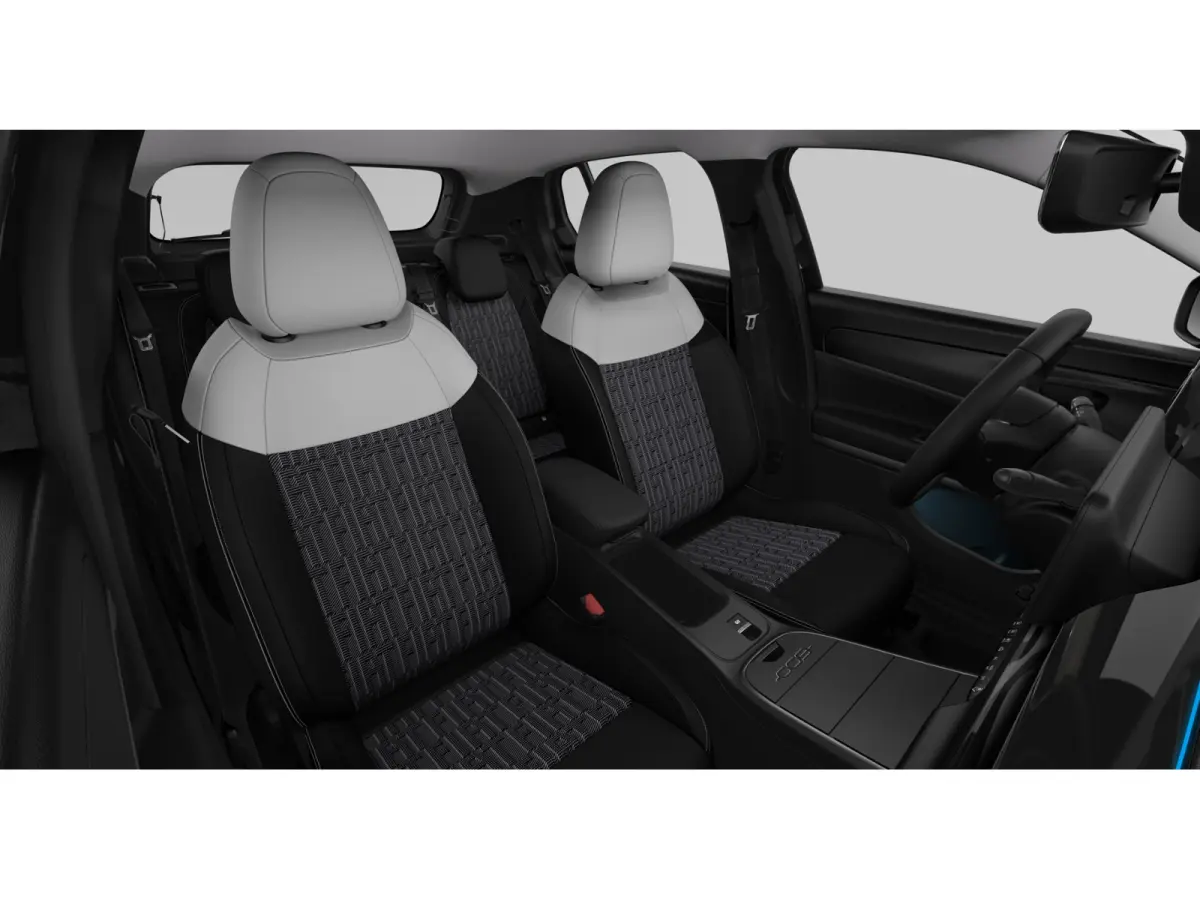ICON | 10,25" touchscreen radio met Bluetooth, DAB & USB | 17” lichtmetalen velgen Diamond Cut (215/60 R17) | Automatische airconditioning