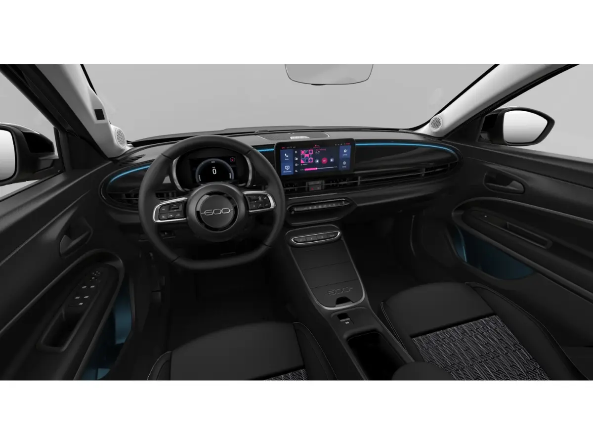 ICON | 10,25" touchscreen radio met Bluetooth, DAB & USB | 17” lichtmetalen velgen Diamond Cut (215/60 R17) | Automatische airconditioning