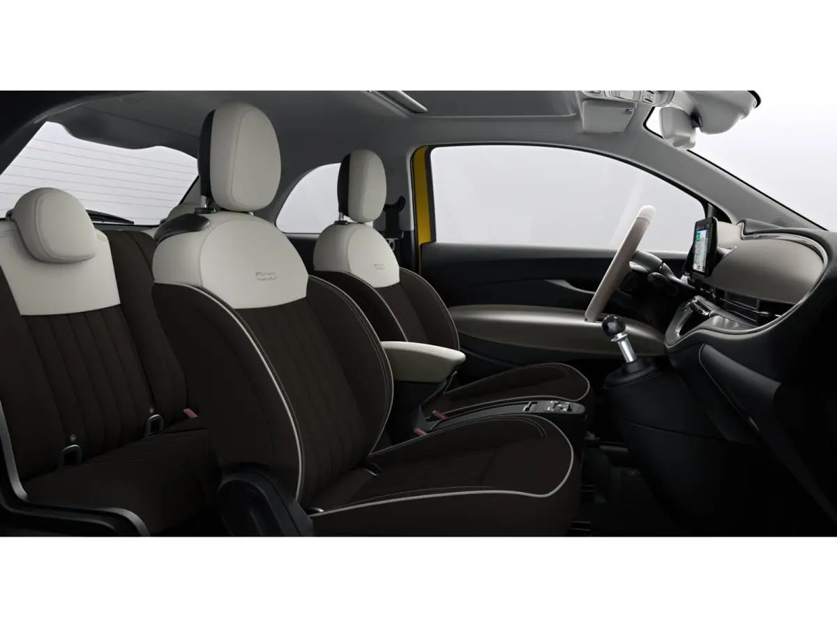 La Prima | 10,25" touchscreen radio met Bluetooth, DAB & USB | Automatische airconditioning | Extra getint glas achter