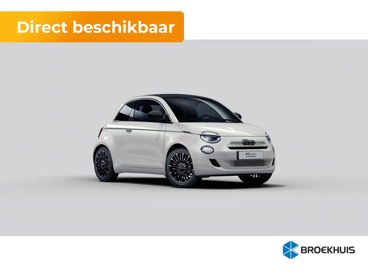 La Prima | 10,25" touchscreen radio met Bluetooth, DAB & USB | Automatische airconditioning | Extra getint glas achter