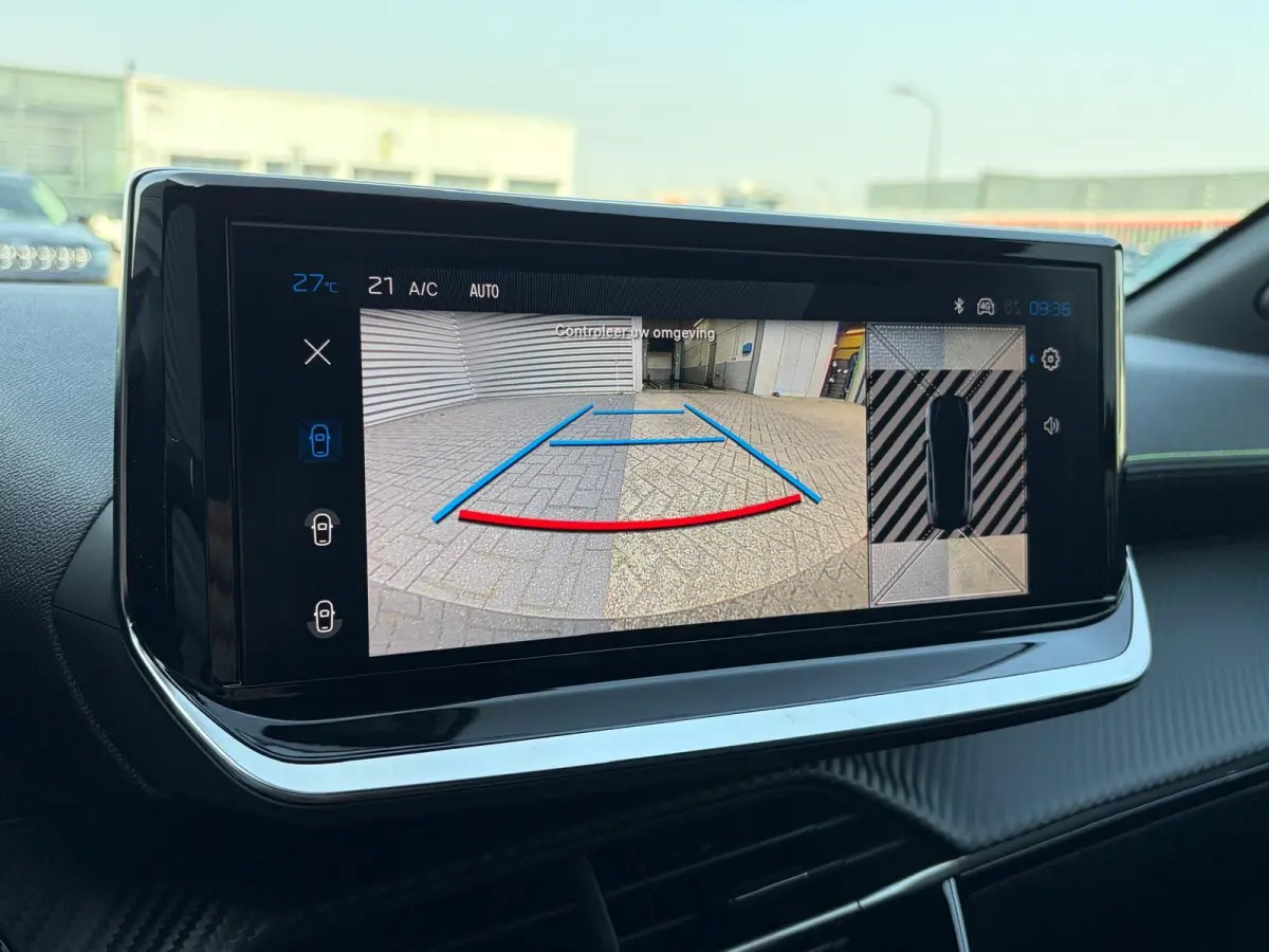 GT | Elektrische parkeerrem | Elektrische parkeerrem | Extra getinte achterste zijruiten en achterruit