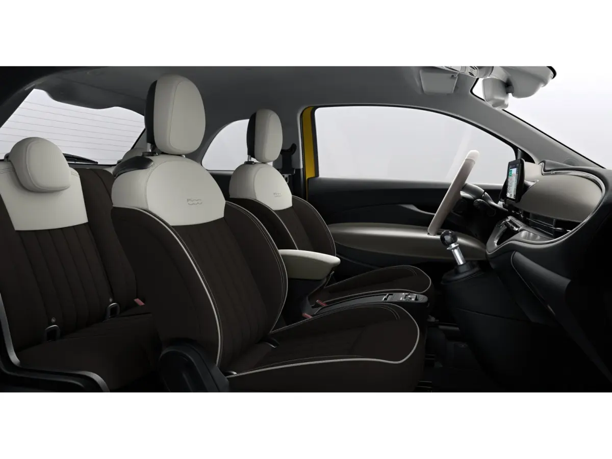 La Prima | 10,25" touchscreen radio met Bluetooth, DAB & USB | Automatische airconditioning | Extra getint glas achter