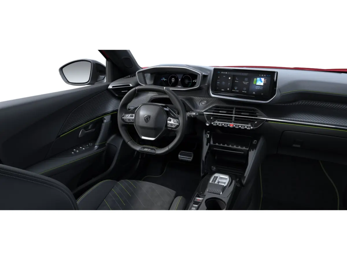 GT | Active Safety Brake met camera en radar (automatisch noodremsysteem) met Distance Alert (waarschuwing dreigende aanrijding) | Advanced Active Safety Brake met camera en radar | Climate 