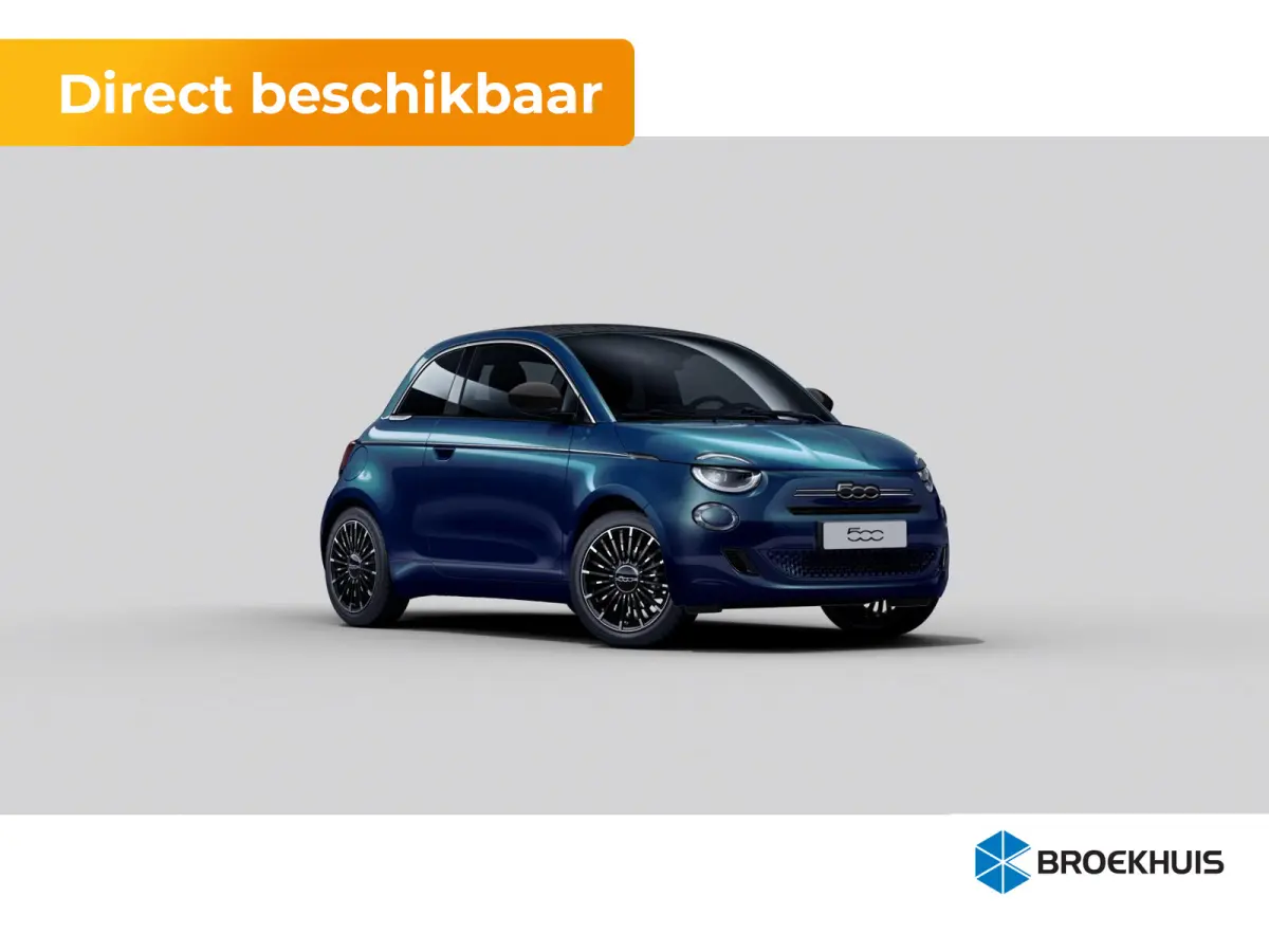 La Prima | 10,25" touchscreen radio met Bluetooth, DAB & USB | Automatische airconditioning | Extra getint glas achter