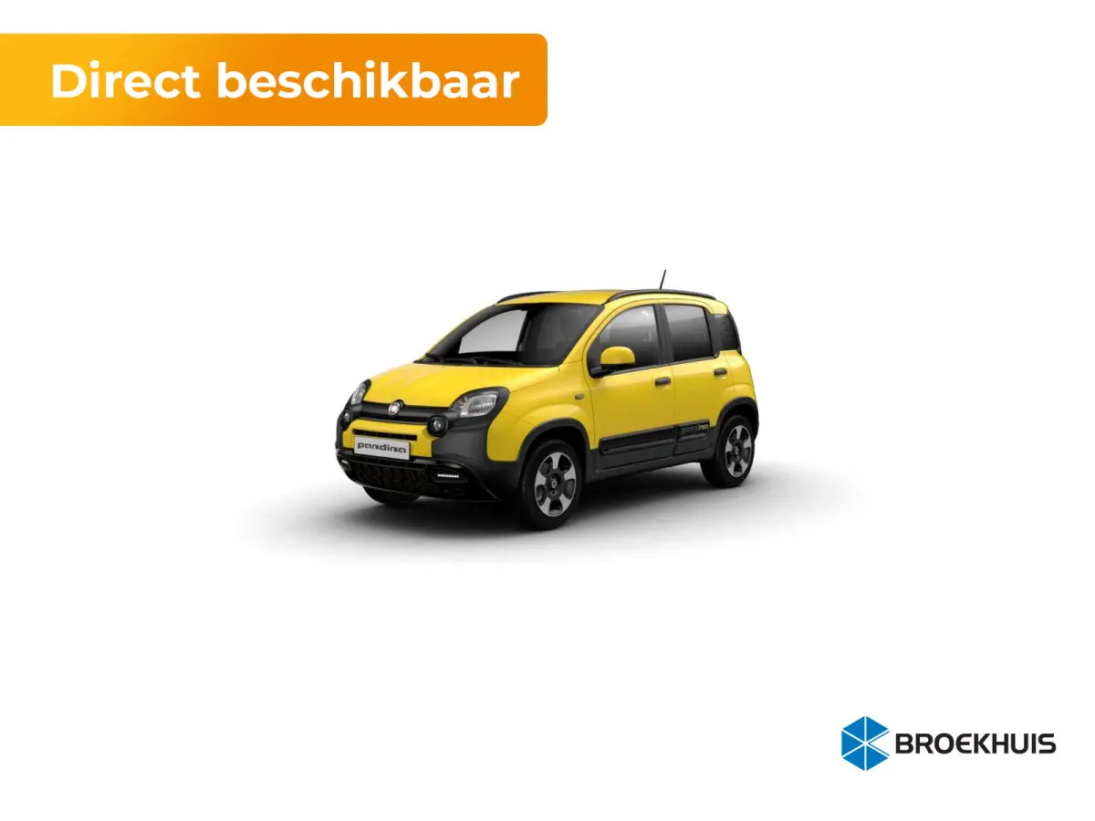 Cross | 7" touchscreen radio met Bluetooth, DAB, USB & Apple Carplay & Android AutoTM | Airconditioning handmatig | Cross exterieur