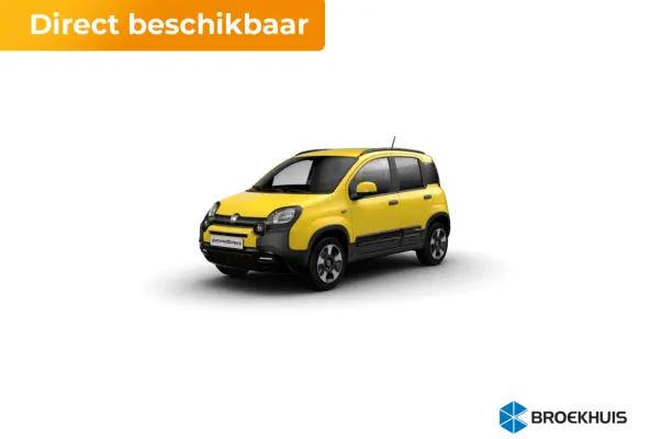 Cross | 7" touchscreen radio met Bluetooth, DAB, USB & Apple Carplay & Android AutoTM | Airconditioning handmatig | Cross exterieur