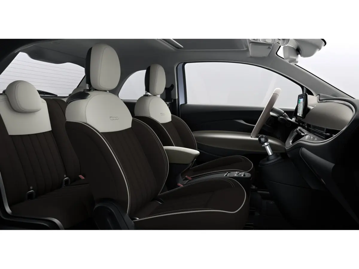 La Prima | 10,25" touchscreen radio met Bluetooth, DAB & USB | Automatische airconditioning | Extra getint glas achter