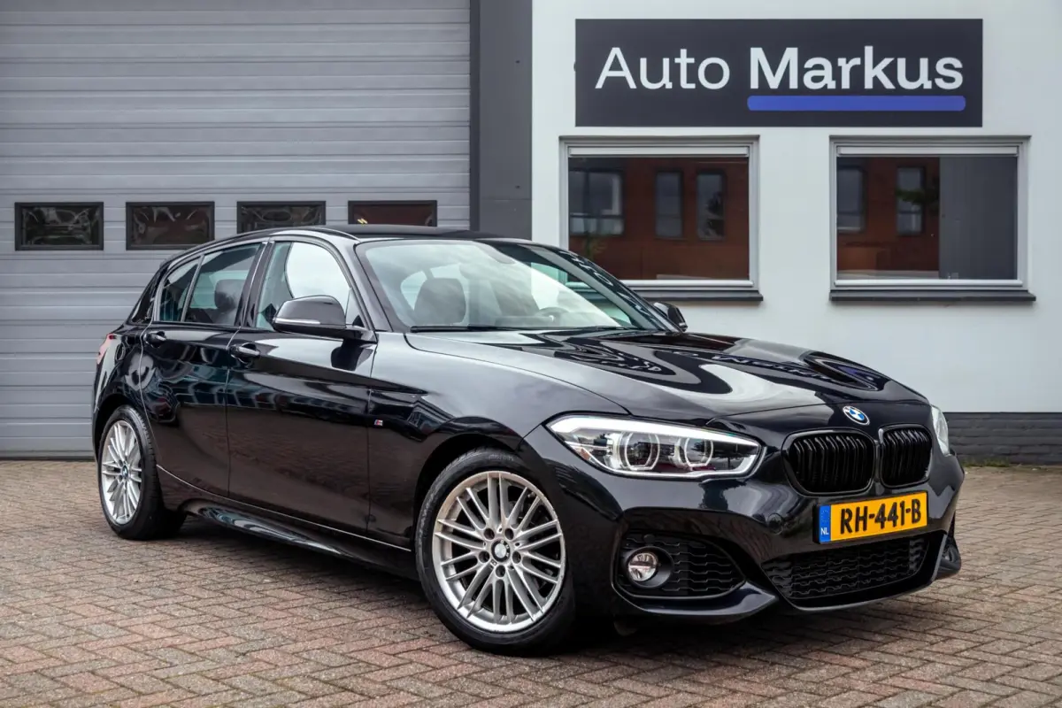 118i High Executive 3X M-Sport|Led|Shadow Line|Navi Pro|Automaat