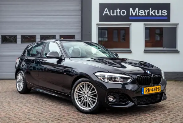 118i High Executive 3X M-Sport|Led|Shadow Line|Navi Pro|Automaat