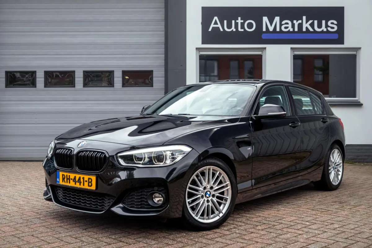 118i High Executive 3X M-Sport|Led|Shadow Line|Navi Pro|Automaat