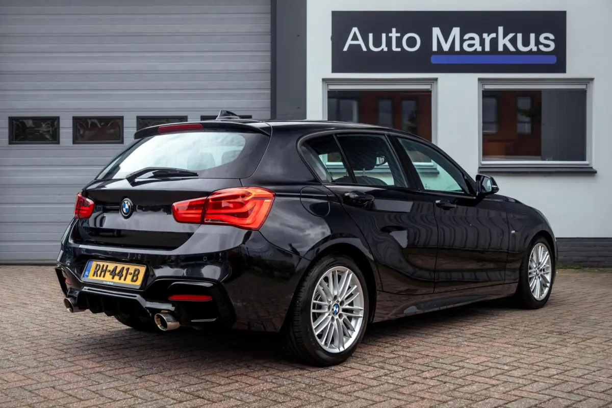 118i High Executive 3X M-Sport|Led|Shadow Line|Navi Pro|Automaat