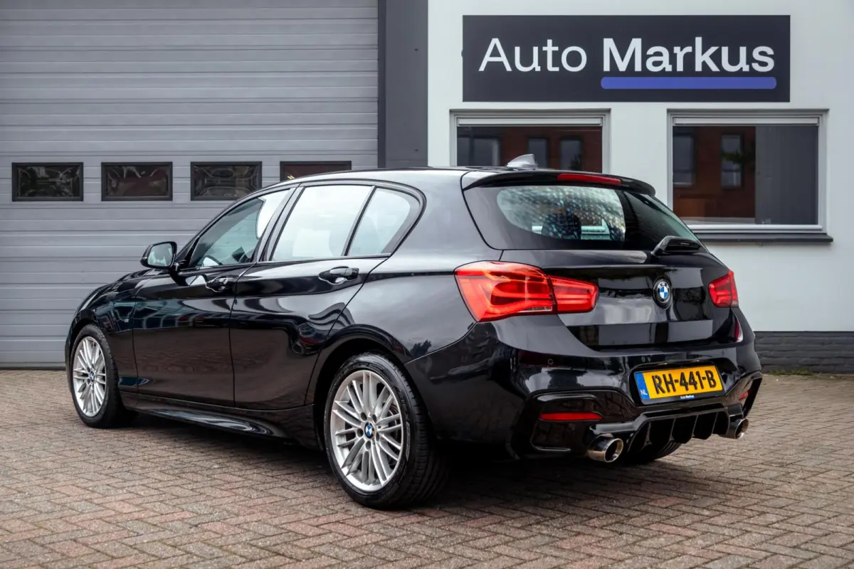 118i High Executive 3X M-Sport|Led|Shadow Line|Navi Pro|Automaat