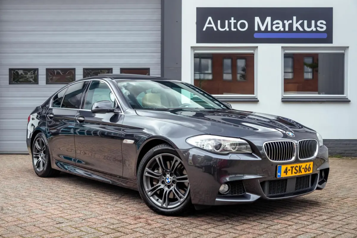 535d M-Sport|4WS|Pano|Softclose|ACC|HUD|Ventilatie|Youngtimer