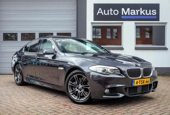 535d M-Sport|4WS|Pano|Softclose|ACC|HUD|Ventilatie|Youngtimer