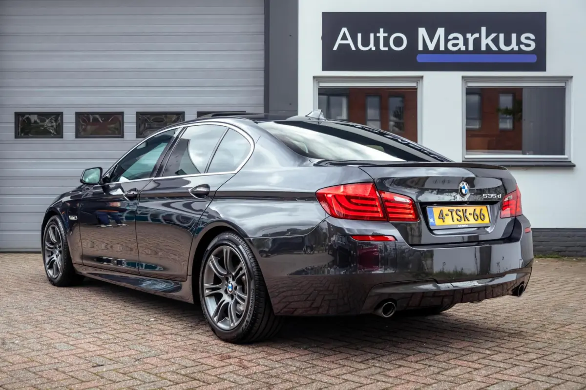 535d M-Sport|4WS|Pano|Softclose|ACC|HUD|Ventilatie|Youngtimer