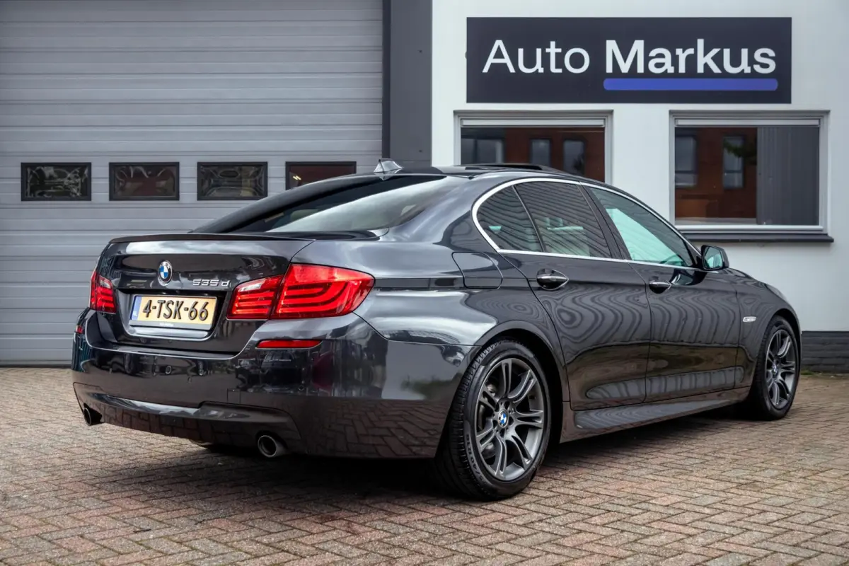 535d M-Sport|4WS|Pano|Softclose|ACC|HUD|Ventilatie|Youngtimer