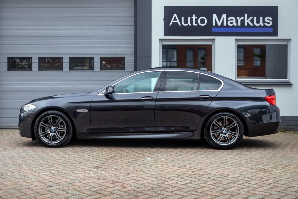 535d M-Sport|4WS|Pano|Softclose|ACC|HUD|Ventilatie|Youngtimer