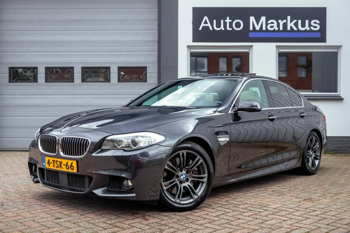 535d M-Sport|4WS|Pano|Softclose|ACC|HUD|Ventilatie|Youngtimer