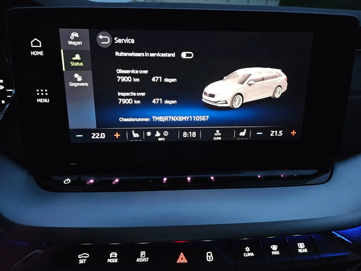 1.5 e-TSI Business Edition Plus Automaat/Virtuel/Led/Adapt.Cruise/Trekhaak/Camera/AppleCarplay/Stoelverwarming