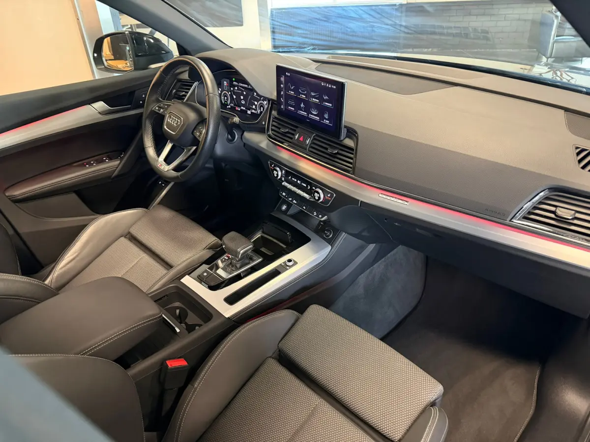 50 E 2.0 TFSI 299PK Quattro S Line 2021 garantie 1e eigenaar