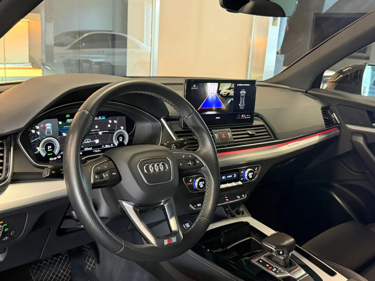 50 E 2.0 TFSI 299PK Quattro S Line 2021 garantie 1e eigenaar