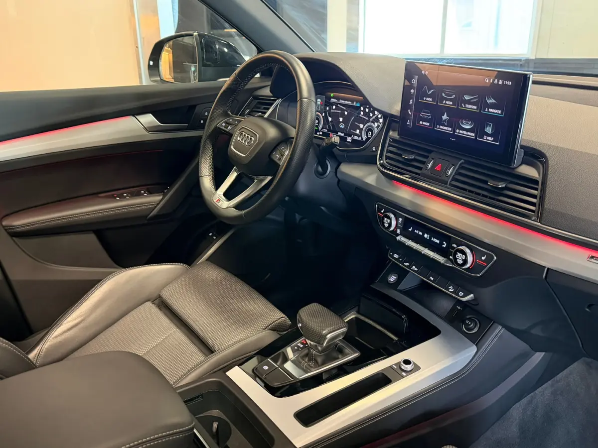 50 E 2.0 TFSI 299PK Quattro S Line 2021 garantie 1e eigenaar