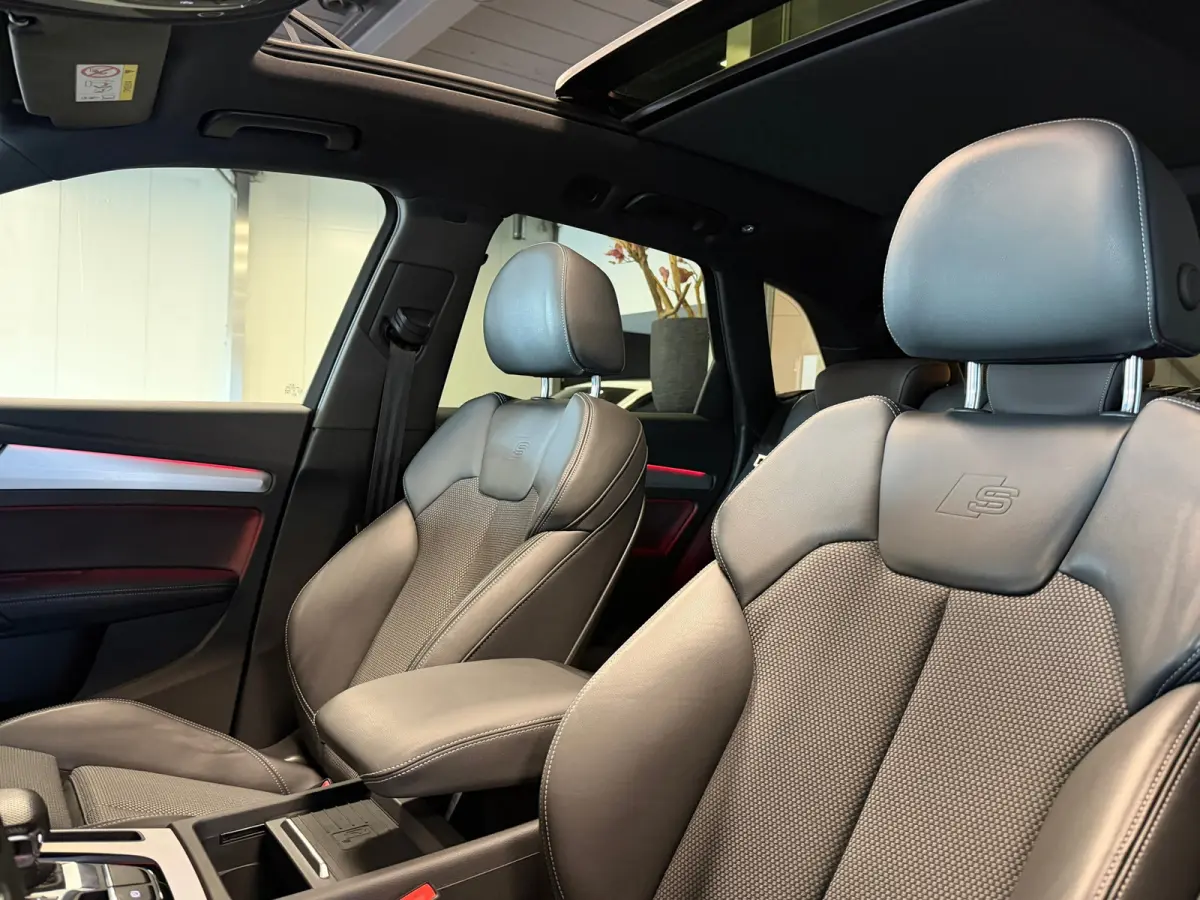 50 E 2.0 TFSI 299PK Quattro S Line 2021 garantie 1e eigenaar