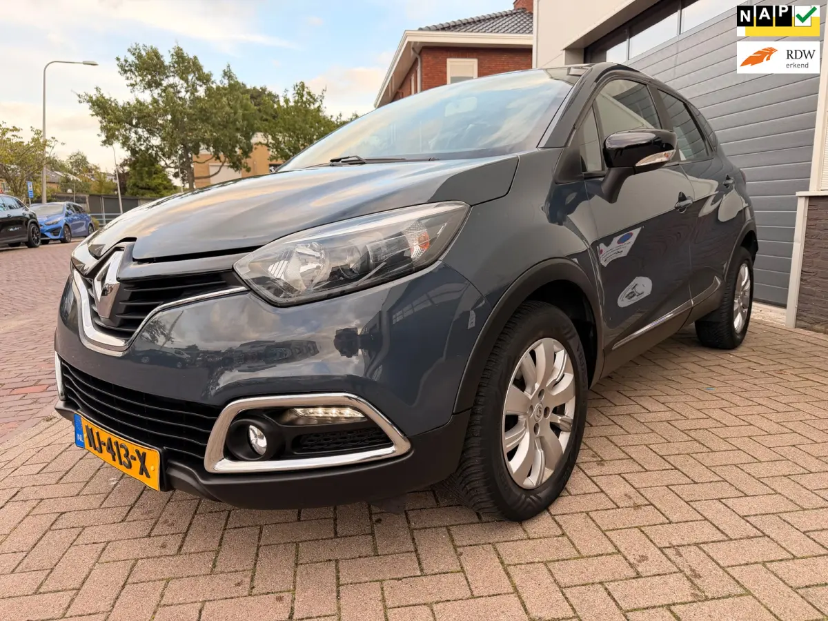 0.9 TCe /Navi/Cruise-c/Led/Airco/Trekhaak/AUX/Dealer-onderhouden