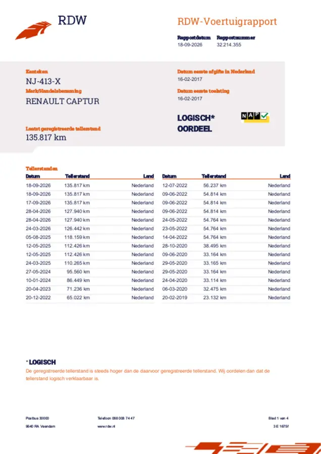 0.9 TCe /Navi/Cruise-c/Led/Airco/Trekhaak/AUX/Dealer-onderhouden