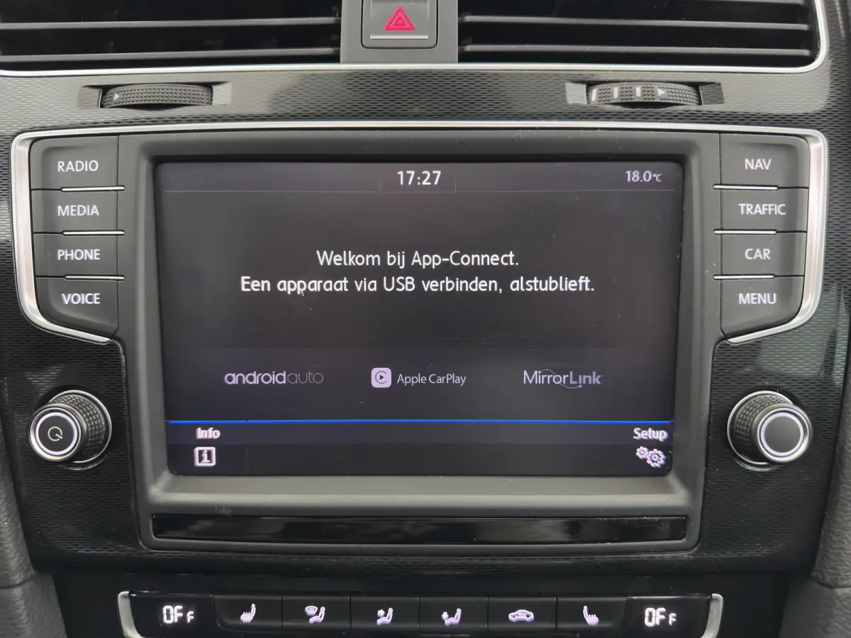 1.4 TSI GTE Aut. Panodak |Heated Seats | Xenon |18Inch | Pdc | Cruise Control
