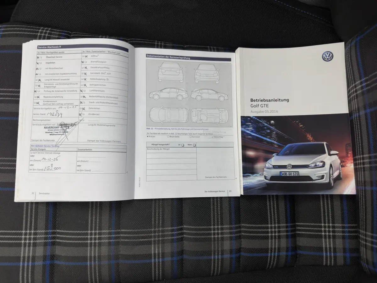 1.4 TSI GTE Aut. Panodak |Heated Seats | Xenon |18Inch | Pdc | Cruise Control