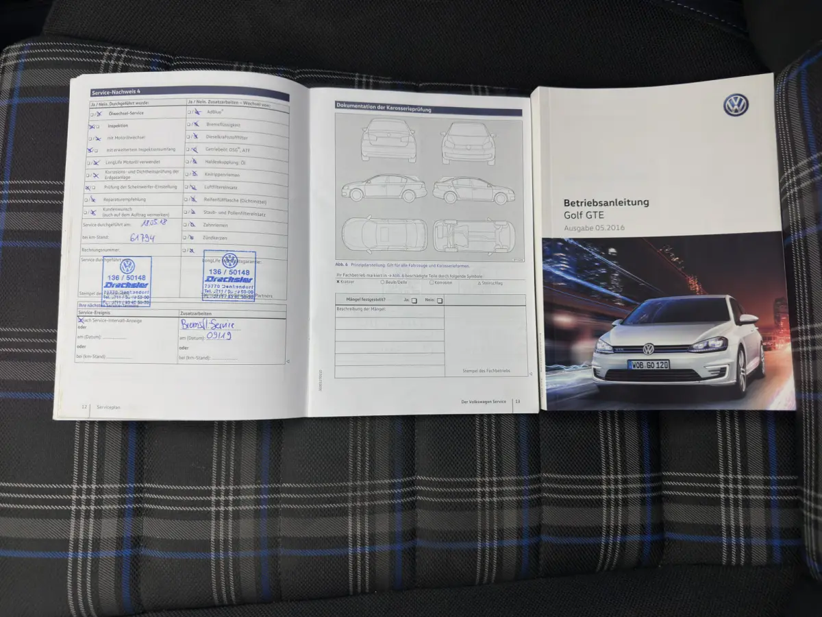 1.4 TSI GTE Aut. Panodak |Heated Seats | Xenon |18Inch | Pdc | Cruise Control