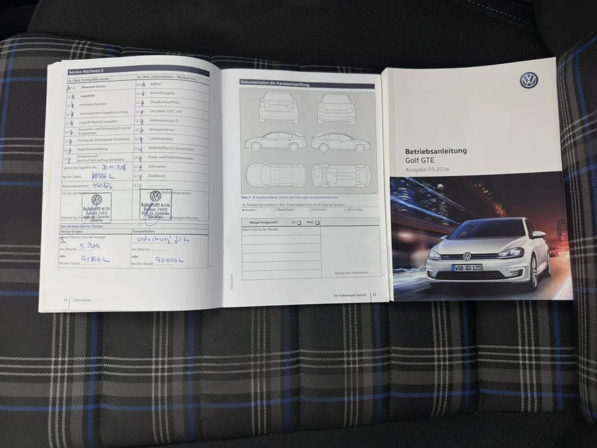 1.4 TSI GTE Aut. Panodak |Heated Seats | Xenon |18Inch | Pdc | Cruise Control