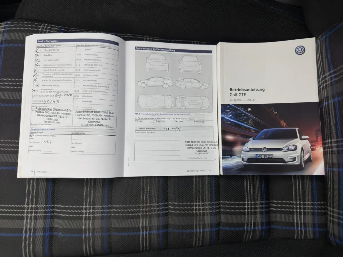 1.4 TSI GTE Aut. Panodak |Heated Seats | Xenon |18Inch | Pdc | Cruise Control