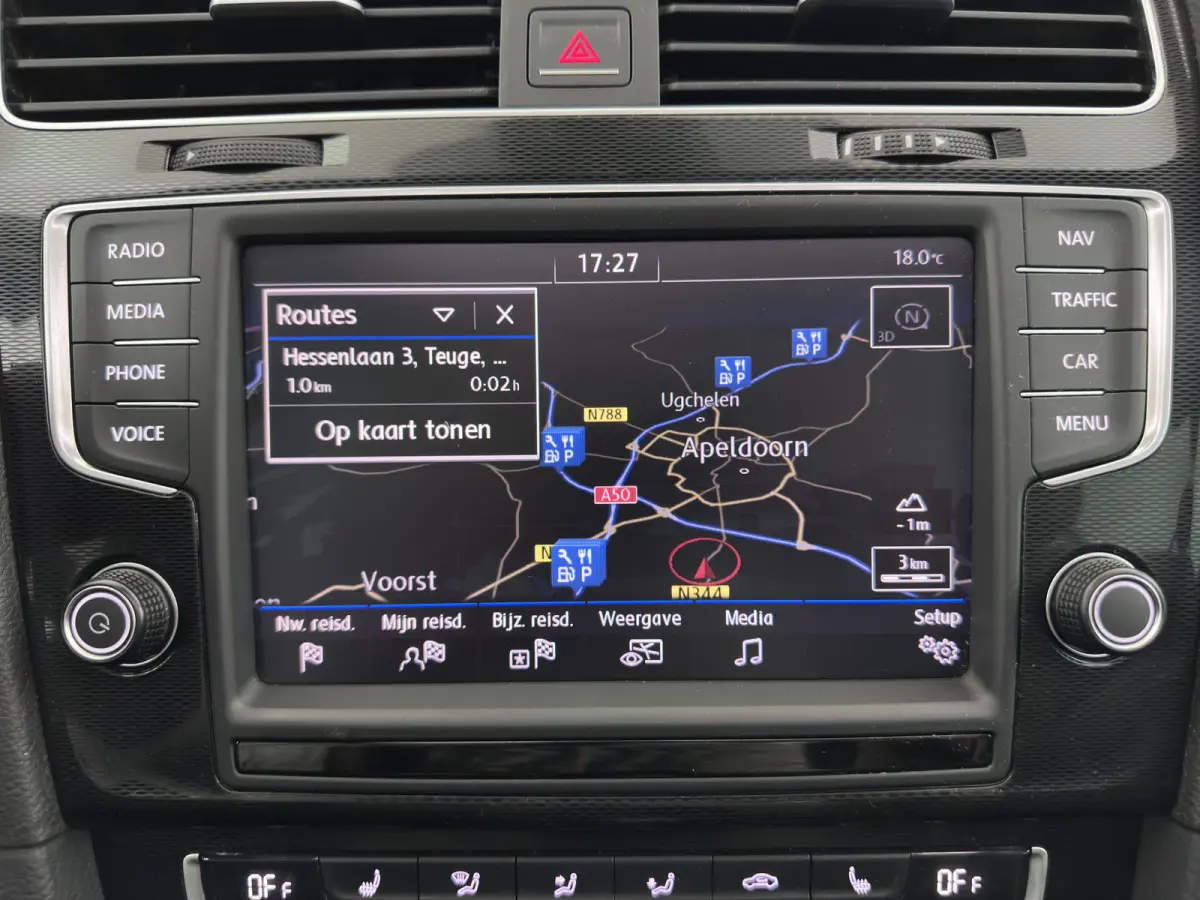 1.4 TSI GTE Aut. Panodak |Heated Seats | Xenon |18Inch | Pdc | Cruise Control