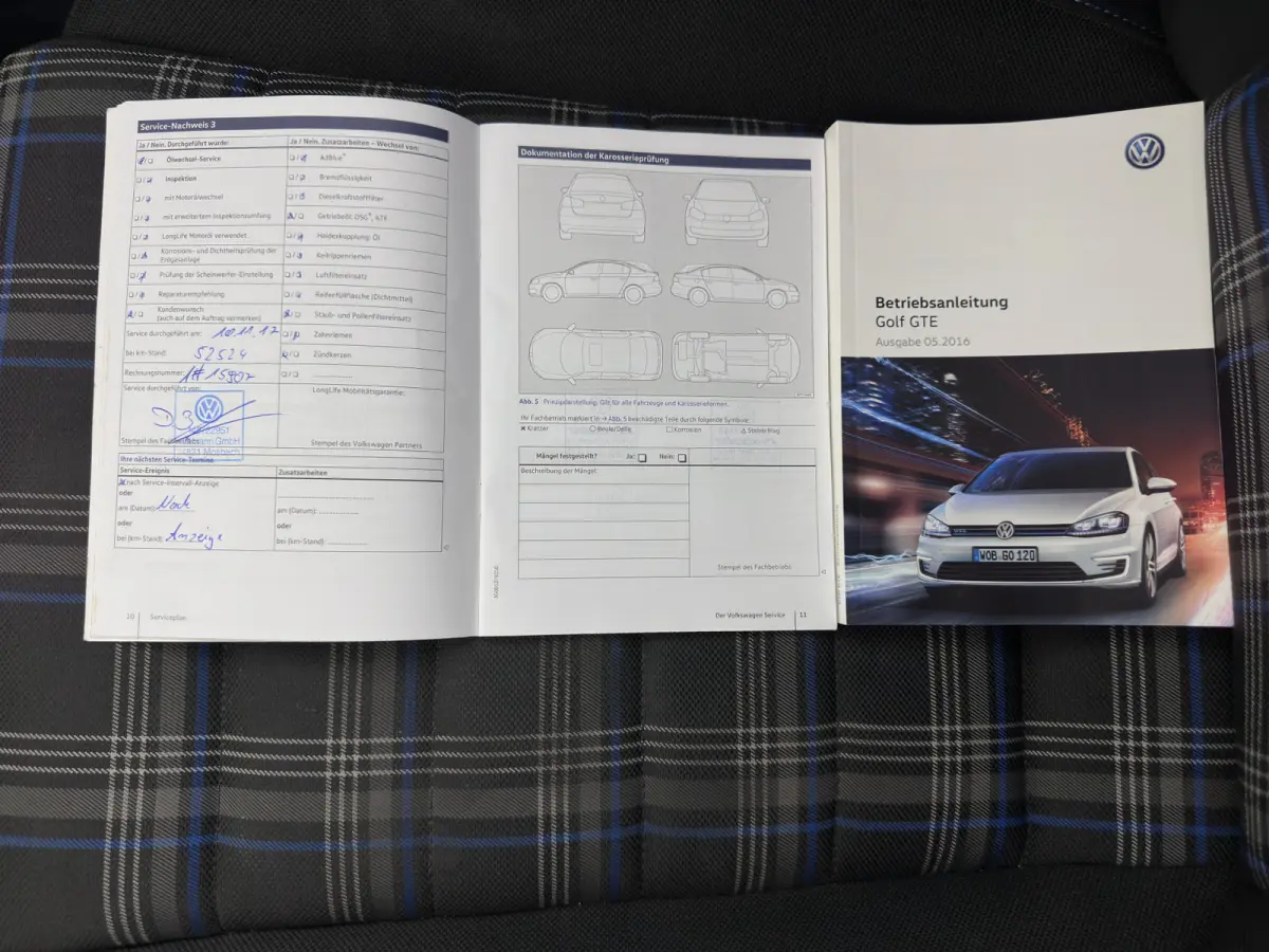 1.4 TSI GTE Aut. Panodak |Heated Seats | Xenon |18Inch | Pdc | Cruise Control