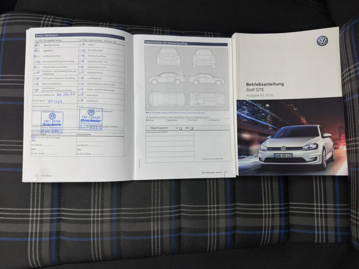 1.4 TSI GTE Aut. Panodak |Heated Seats | Xenon |18Inch | Pdc | Cruise Control